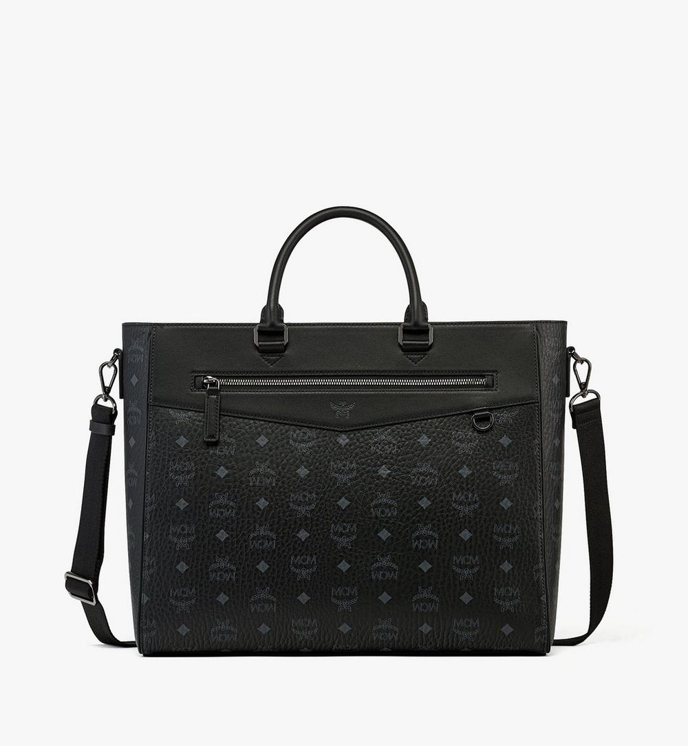Diamond E/W Tote in Visetos 1 Diamond E/W Tote in Visetos 1